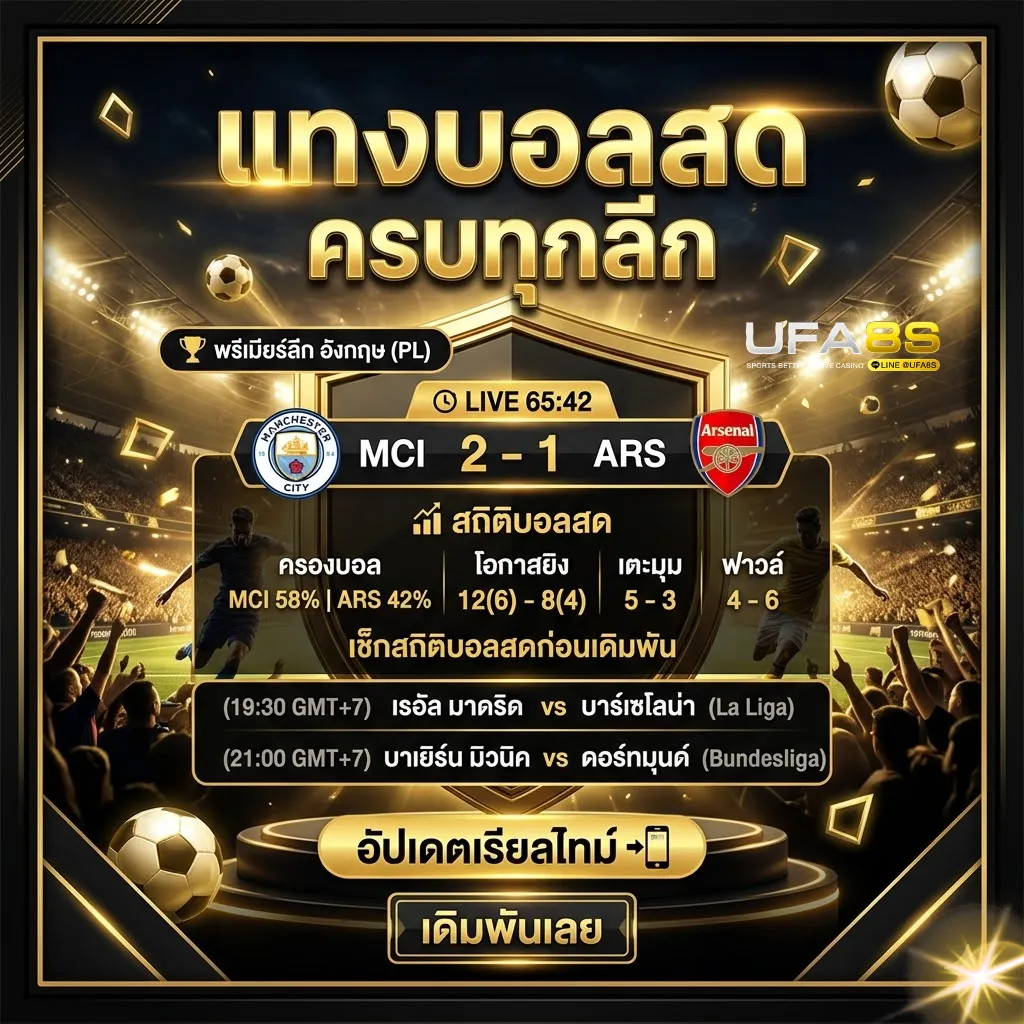 แทงบอลสด